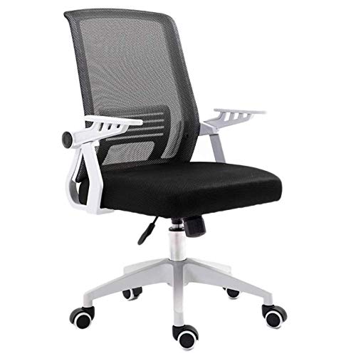 Arbeitsstuhl zu Hause Schreibtischstuhl zu Hause Computerstuhl Drehstuhl Chefstuhl Mittellehner Netz Multifunktionaler ergonomischer Bürostuhl Computerstuhl Arbeitsstuhl zu Hause Schreibtischstuhl zu Hause Computerstuhl Drehstuhl Chefstuhl Mittellehner Netz Multifunktionaler ergonomischer Bürostuhl Computerstuhl von YRPEVFGAS