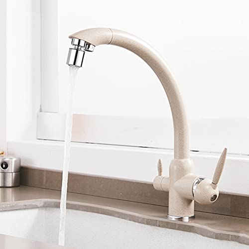 Batterie, 3-Wege-Küchenarmatur 3-Wege Wasserfilter Wasserhahn Trinkwassermischarmaturen Trinkwasser Wasserfilter Trinkwasser Küchenspüle Wasserhahn Modus/B/2 Stabilize von YRPEVFGAS