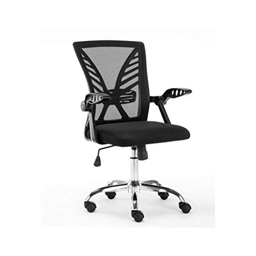 Computerstuhl Haus Faule Bürostuhl Hebestuhl Drehstuhl Personal Einfacher Stuhl Ergonomischer Lehnenstuhl (Wit) Stabilize von YRPEVFGAS