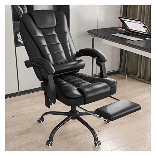 PLJKIHED Chefsessel, Gamingstuhl, Bürostuhl, Chefsessel, Schreibtischstuhl, Drehstuhl, verstellbar mit Fernbedienung Stabilize von YRPEVFGAS