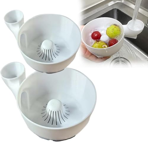 Automatischer Obst und Gemüse Waschmaschine | 3D Gedruckter Automatische Beerenwascher Obstwäsche | Obst Waschen Schüssel Mit Sieb | Obst- und Gemüse Waschen Gerät | Mehrzweck-Abtropfkorb für Küchen Automatischer Obst und Gemüse Waschmaschine | 3D Gedruckter Automatische Beerenwascher Obstwäsche | Obst Waschen Schüssel Mit Sieb | Obst- und Gemüse Waschen Gerät | Mehrzweck-Abtropfkorb für Küchen von YRSM-MR