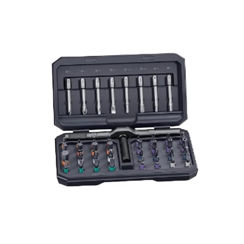 YRSM-MR Ratschenschraubendreher-Set - Praktisches Werkzeug für Hausbesitzer und Profis von YRSM-MR