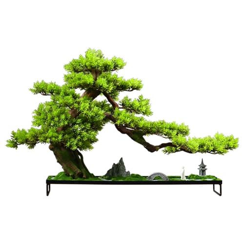 Indoor Simulation Tree with Base Ornaments Entrance Soft Decorations Office Creative Decor von YRTAWEO32A