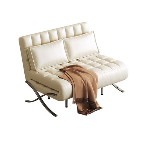YRTAWEO32A Schlafsessel Verstellbares Bodensofa, faltbares Lazy-Schlafsofa, moderner umwandelbarer Klappsessel mit Verstellbarer Rückenlehne, for Wohnzimmer, Schlafzimmer, Flure Umwandelbar(0.75m) von YRTAWEO32A