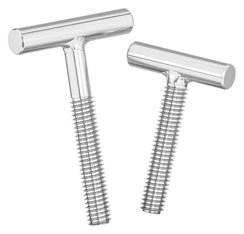 10 Stück M10 304 Edelstahl T-Schrauben, mechanische Stangengriffschrauben for die Marineindustrie(M10*100) von YRTHFJTJ