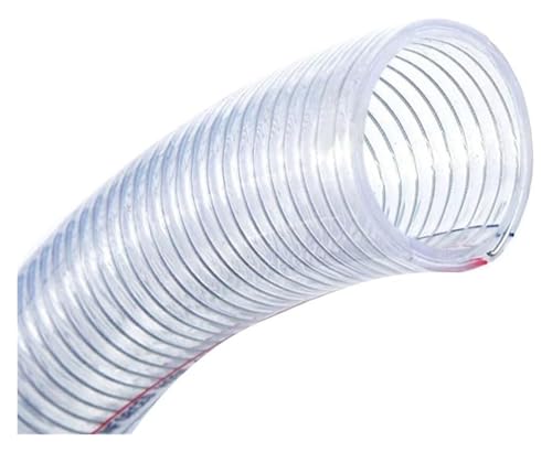 PVC-Schlauch, transparenter Stahldraht, Pumpenschlauch für Wasserhydrauliksysteme, Länge 1 m, Außendurchmesser 100 mm mit verschiedenen Wandstärken (110 mm x 5 mm) von YRTHFJTJ