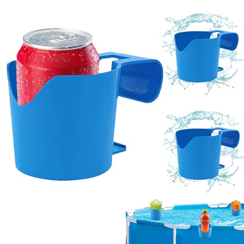 3 Stück Pool Getränkehalter, Multifunktionaler Poolrand Getränkehalter Verschütten Pool Becherhalter Wasserbecher Hängehalter Poolside Dosenhalter Poolside Cup Holder Poolzubehör für die meisten Pools 3 Stück Pool Getränkehalter, Multifunktionaler Poolrand Getränkehalter Verschütten Pool Becherhalter Wasserbecher Hängehalter Poolside Dosenhalter Poolside Cup Holder Poolzubehör für die meisten Pools von YRTUOP