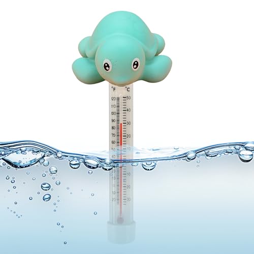Pool Thermometer, Floating Schwimmbadthermometer, Cartoon Schwimmendes Wasserthermometer, Wassertemperatur Thermometer, Für Innen und Außen Pools, Aquarien, Fischteiche Pool Thermometer, Floating Schwimmbadthermometer, Cartoon Schwimmendes Wasserthermometer, Wassertemperatur Thermometer, Für Innen und Außen Pools, Aquarien, Fischteiche von YRTUOP