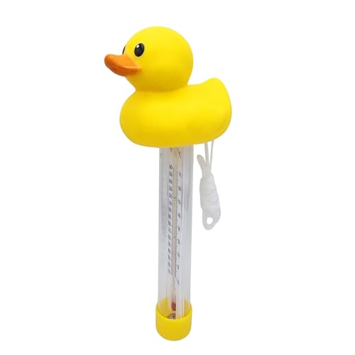 Pool Thermometer, Floating Schwimmbadthermometer, Cartoon Schwimmendes Wasserthermometer, Wassertemperatur Thermometer, Für Innen und Außen Pools, Aquarien, Fischteiche Pool Thermometer, Floating Schwimmbadthermometer, Cartoon Schwimmendes Wasserthermometer, Wassertemperatur Thermometer, Für Innen und Außen Pools, Aquarien, Fischteiche von YRTUOP