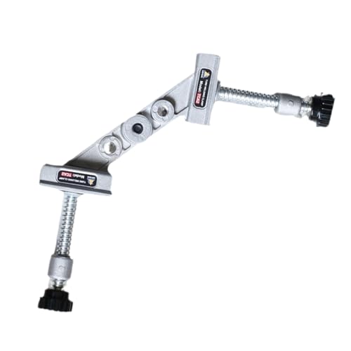 YRTUOP 90 Grad Klemme, Rohrklemme, Verstellbare Aluminium Rohr Ausrichtungshilfe Für Möbel Metallrohre Holzrahmen Schweißprojekte YRTUOP 90 Grad Klemme, Rohrklemme, Verstellbare Aluminium Rohr Ausrichtungshilfe Für Möbel Metallrohre Holzrahmen Schweißprojekte von YRTUOP