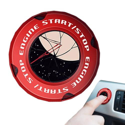 YRTUOP Auto -Startabdeckung, Startabdeckung, Push Start -Taste -Zubehör, ative Rotationsstaststastaufkleber für Rad Dashboard Key FOB Rocker YRTUOP Auto -Startabdeckung, Startabdeckung, Push Start -Taste -Zubehör, ative Rotationsstaststastaufkleber für Rad Dashboard Key FOB Rocker von YRTUOP