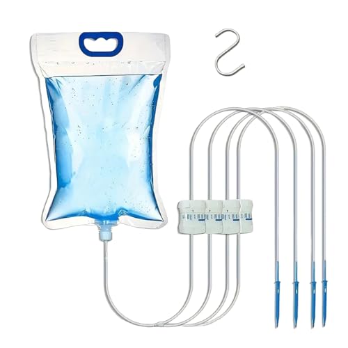 YRTUOP Automatisches Pflanzenbewässerungssystem | Pflanzen Tropf Bewässerungsbeutel Automatik - Justierbarer Tropfbeutel Für Jungbäume Balkon Reisefreundliche Pflanzenpflege YRTUOP Automatisches Pflanzenbewässerungssystem | Pflanzen Tropf Bewässerungsbeutel Automatik - Justierbarer Tropfbeutel Für Jungbäume Balkon Reisefreundliche Pflanzenpflege von YRTUOP