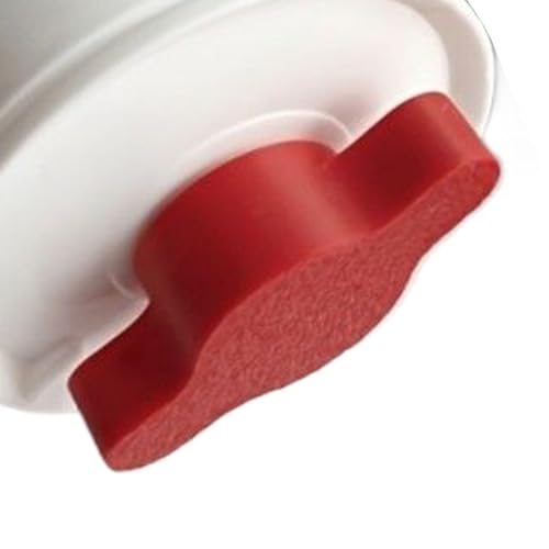 YRTUOP Dichtmassekappen - Dichtmasse Düsenabdeckung Wiederverwendbar - Wiederverwendbare Silikonverschlüsse Für Duschwanne Fliesen Fensterbank Küche Innenbereich von YRTUOP