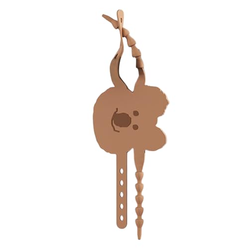 YRTUOP Door Slam Stopper | Leise Schließpads - Koala Stoßdämpfer für Kinderzimmer Bibliothek Wohnung Kindergarten Hotel Schlafzimmer Büro Leichtschläfer von YRTUOP