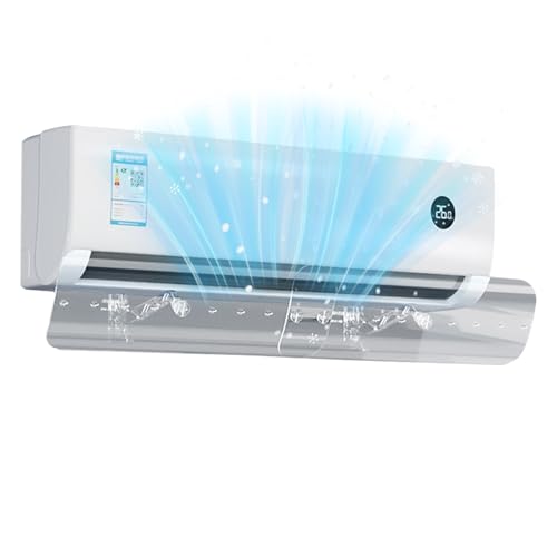 YRTUOP Fenster Klimaanlagen Luftabweiser,Windrichtungs-Umlenker - Teleskop Luftabweiser Für Wandmontage Winter Wohnzimmer Schlafzimmer YRTUOP Fenster Klimaanlagen Luftabweiser,Windrichtungs-Umlenker - Teleskop Luftabweiser Für Wandmontage Winter Wohnzimmer Schlafzimmer von YRTUOP