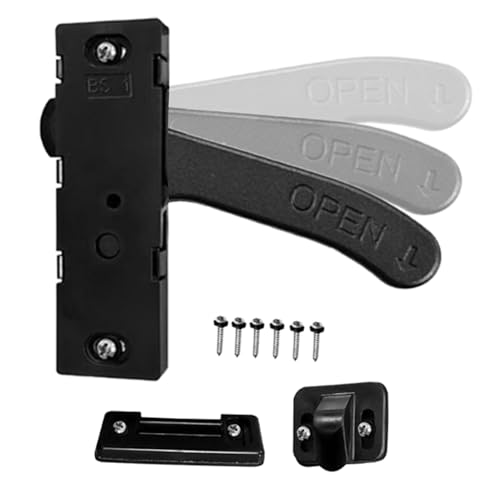 YRTUOP Fenstertürschloss | Ersatzteile Für Fensterverriegelungen - Diebstahlsicherer Wetterschutz Riegel für Campingwohnwagen Scheune Außenbereich Kastenwagen Caravan Terrasse YRTUOP Fenstertürschloss | Ersatzteile Für Fensterverriegelungen - Diebstahlsicherer Wetterschutz Riegel für Campingwohnwagen Scheune Außenbereich Kastenwagen Caravan Terrasse von YRTUOP