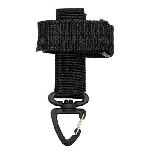 YRTUOP Griffhalter Clip Für Arbeit,Gürtelhalter Für Arbeitshandschuhe - Schnellverschluss Träger mit Metallkarabiner für Schultertasche Jacken Rucksäcke von YRTUOP