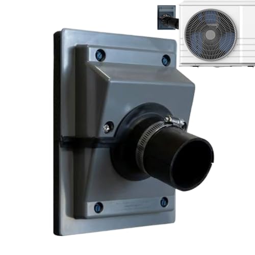 YRTUOP HVAC Wanddurchführung Abdeckung Set - AC Leitung Isolierband Aussenbereich,Schutzmantel für Kältemittelleitung Verlegung Wärmepumpensysteme Klimaanlage Installateure YRTUOP HVAC Wanddurchführung Abdeckung Set - AC Leitung Isolierband Aussenbereich,Schutzmantel für Kältemittelleitung Verlegung Wärmepumpensysteme Klimaanlage Installateure von YRTUOP