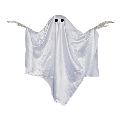 YRTUOP Halloween Geist - Figuren Halloween Baumdekoration,Herbst Partyzubehör Für Feiertagsbaum Gartenweg Terrasse Innenbereich Rasen Außenzaun Weg Gartendekoration YRTUOP Halloween Geist - Figuren Halloween Baumdekoration,Herbst Partyzubehör Für Feiertagsbaum Gartenweg Terrasse Innenbereich Rasen Außenzaun Weg Gartendekoration von YRTUOP