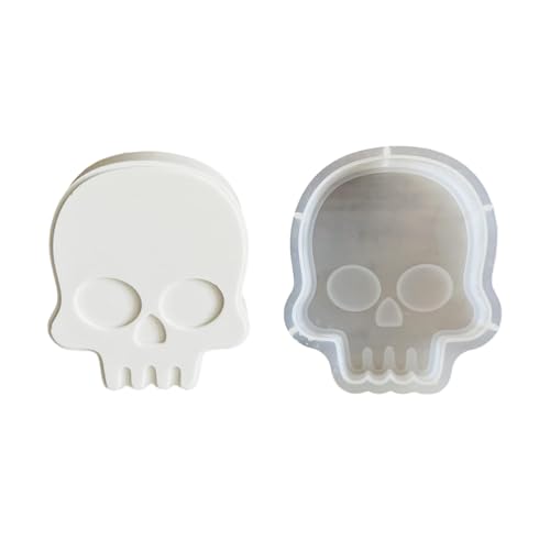 YRTUOP Halloween Silikonformen - Auto Aromatherapie Silikonform,Handgefertigte Form Für Gips Epoxidharz Deko Cupcake Dessert Handwerk Home Kunst Party Deko von YRTUOP