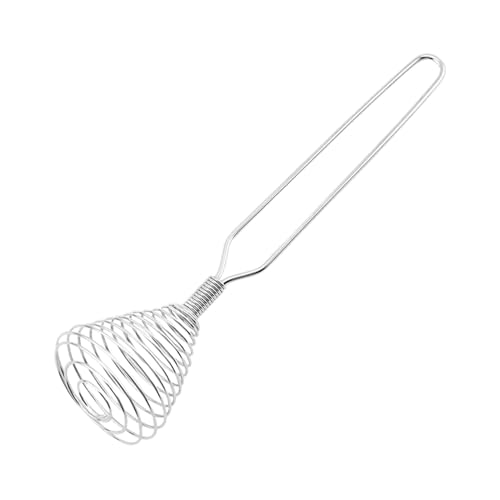 YRTUOP Hand Whisk - Federkranz Küchenquirl Handquirl - Edelstahl Küchenhelfer Rührstab Für Sahne Milch Mixen Schlagen Schäumen Rühren von YRTUOP