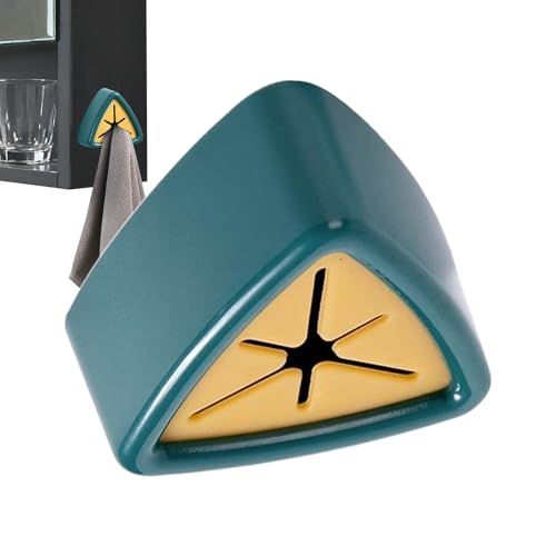 YRTUOP Handtuch Haken,Klebeorganizer Für Die Wand - Aufbewahrung Für Küchenlappen | Raum Garage Balkon Wohnung Eingangsbereich Außenbereich Badezimmer Studentenwohnheim von YRTUOP