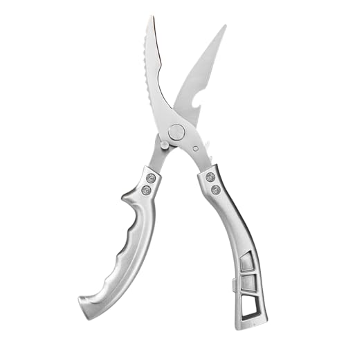 YRTUOP Hühnerschere | Robuste Edelstahl-Küchenschere Mit Rutschfesten Griffen Für Huhn Truthahn - Küchenwerkzeug YRTUOP Hühnerschere | Robuste Edelstahl-Küchenschere Mit Rutschfesten Griffen Für Huhn Truthahn - Küchenwerkzeug von YRTUOP