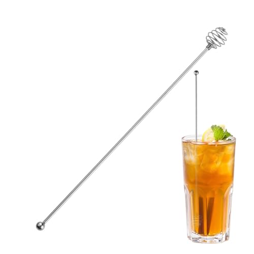 YRTUOP Kaffeerührer - Edelstahl Cocktail Rührstab | Multifunktionale Rührstäbchen Für Getränke Mixen in Bar Café Tee Cocktail Getränken YRTUOP Kaffeerührer - Edelstahl Cocktail Rührstab | Multifunktionale Rührstäbchen Für Getränke Mixen in Bar Café Tee Cocktail Getränken von YRTUOP