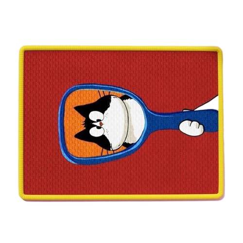 YRTUOP Kratzpad Für Innenkatzen Selbstklebend,Klebrige Katzenkratzfläche - Möbelschutz Kratzmatte Für Tür Auto Wohnzimmer Schlafzimmer Boden Treppengeländer Wand von YRTUOP