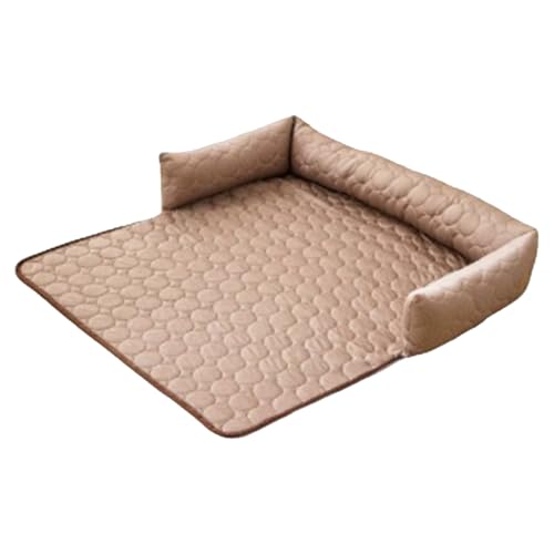 YRTUOP Kühlmatte für Hunde | Rutschfeste Unterseite Kühlmatte für Hunde | Atmungsaktives Kissen Rutschfeste Decke Höhle Couch für Hausruhe Kätzchen Welpen Katze Indoor Auto YRTUOP Kühlmatte für Hunde | Rutschfeste Unterseite Kühlmatte für Hunde | Atmungsaktives Kissen Rutschfeste Decke Höhle Couch für Hausruhe Kätzchen Welpen Katze Indoor Auto von YRTUOP