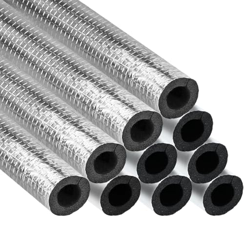 YRTUOP Schaumstoffrohrisolierung | Selbstklebender Winterschutz - Rohrumwicklung Isolierschaum Tube,Für Klimaanlage Sprinkleranlage Garten Rasen YRTUOP Schaumstoffrohrisolierung | Selbstklebender Winterschutz - Rohrumwicklung Isolierschaum Tube,Für Klimaanlage Sprinkleranlage Garten Rasen von YRTUOP