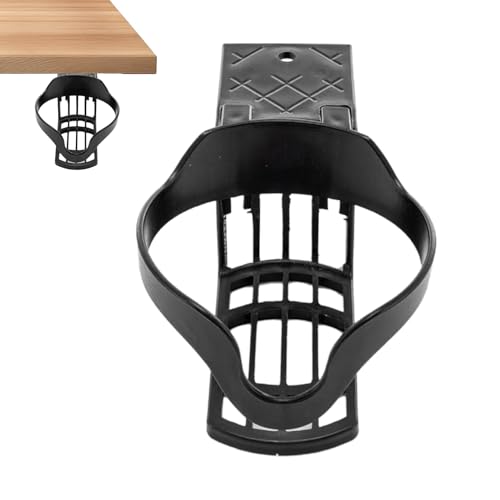 YRTUOP Schreibtisch-Becherhalter-Klemme | Auslaufsicherer Kaffeebecherhalter | Tassenhalter Aufbewahrung Klemme für Tisch Gamer Flaschen Schlafzimmer YRTUOP Schreibtisch-Becherhalter-Klemme | Auslaufsicherer Kaffeebecherhalter | Tassenhalter Aufbewahrung Klemme für Tisch Gamer Flaschen Schlafzimmer von YRTUOP
