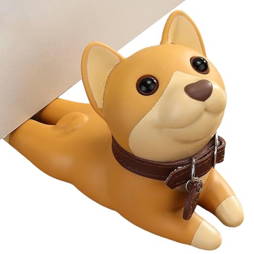 YRTUOP Türstopper,PVC Robuster Bodentür Keil Stopper - Süße Hundefigur Wohndekoration Für Schlafzimmer Wohnheim Wohnung Geschäft Klassenzimmer Restaurant YRTUOP Türstopper,PVC Robuster Bodentür Keil Stopper - Süße Hundefigur Wohndekoration Für Schlafzimmer Wohnheim Wohnung Geschäft Klassenzimmer Restaurant von YRTUOP