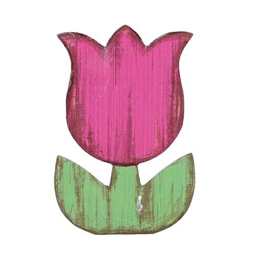YRTUOP Tulpen Dekoration | Frühlings Tischdekoration Als Mittelpunkt | Rustikale Blumen Deko Tischdekoration Mehrstöckige Tabletts Für Und Tischdekoren von YRTUOP