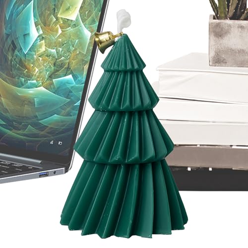YRTUOP Weihnachtskerzen - Duftkerze in Weihnachtsbaumform Aus | Kleine Tischdekoration Für Zuhause Fensterdekoration Für Hausfrauen Wohnzimmer Events Feiern YRTUOP Weihnachtskerzen - Duftkerze in Weihnachtsbaumform Aus | Kleine Tischdekoration Für Zuhause Fensterdekoration Für Hausfrauen Wohnzimmer Events Feiern von YRTUOP