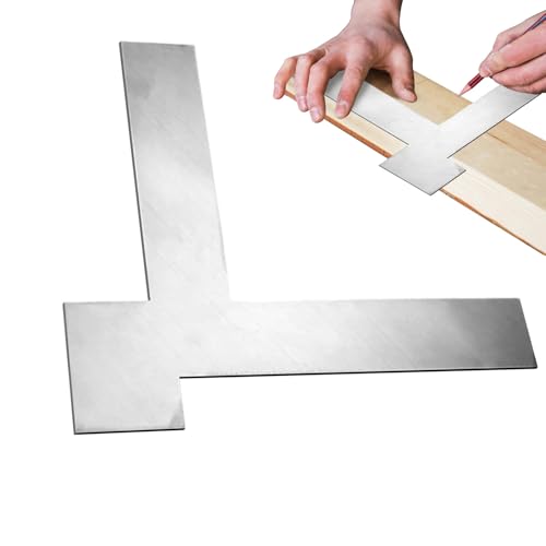YRTUOP Winkelmesser Für Rechte Winkel, 90° Ecken-Schabwerkzeug, Ergonomisches Multifunktionswerkzeug für Holzarbeiten Wandprüfung Malerarbeiten Möbelmontage Fliesenverlegung Bodenverlegung und YRTUOP Winkelmesser Für Rechte Winkel, 90° Ecken-Schabwerkzeug, Ergonomisches Multifunktionswerkzeug für Holzarbeiten Wandprüfung Malerarbeiten Möbelmontage Fliesenverlegung Bodenverlegung und von YRTUOP