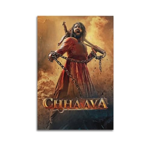 YRTWR I WBRRB Chhaava Poster, Wandkunst, Design, Gemälde für Schlafzimmer-Filme, 50 x 75 cm, ungerahmter Stil von YRTWR I WBRRB