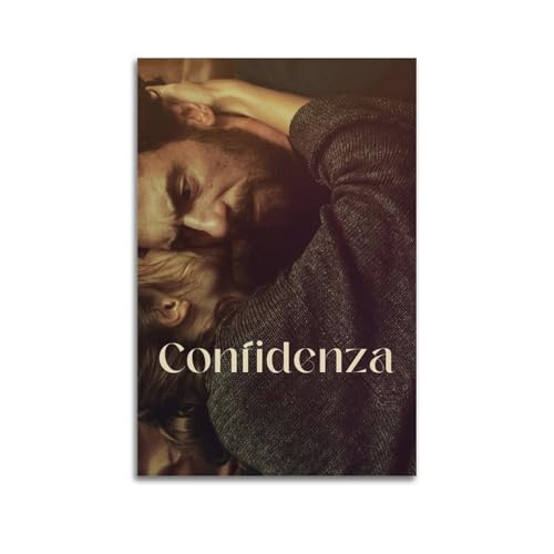 YRTWR I WBRRB Confidenza Poster, Wandkunst, Design, Gemälde für Schlafzimmer, Filme, 50 x 75 cm, ungerahmter Stil von YRTWR I WBRRB