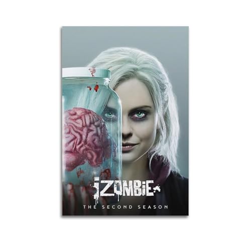 YRTWR I WBRRB IZombie-Poster, Wandkunst, Design, Gemälde für Schlafzimmer-Filme, 60 x 90 cm, ungerahmter Stil von YRTWR I WBRRB