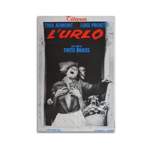 YRTWR I WBRRB L'urlo Poster, Wandkunst, Design, Gemälde für Schlafzimmer, Filme, 20 x 30 cm, ungerahmter Stil von YRTWR I WBRRB