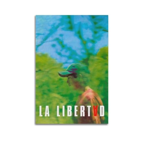 YRTWR I WBRRB La Libertad Poster, Wandkunst, Design, Gemälde für Schlafzimmer, Filme, 30 x 45 cm, ungerahmter Stil von YRTWR I WBRRB