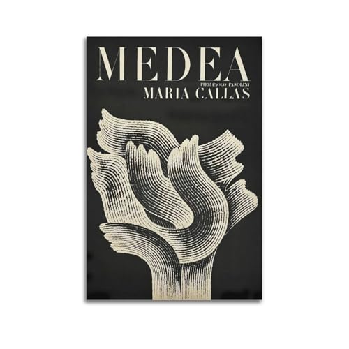 YRTWR I WBRRB Medea Poster, Wandkunst, Design, Gemälde für Schlafzimmer, Filme, 30 x 45 cm, ungerahmter Stil von YRTWR I WBRRB