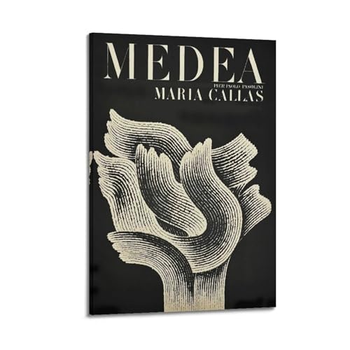 YRTWR I WBRRB Medea Poster, Wandkunst, Design, Gemälde für Schlafzimmer, Filme, 60 x 90 cm, Rahmenstil von YRTWR I WBRRB