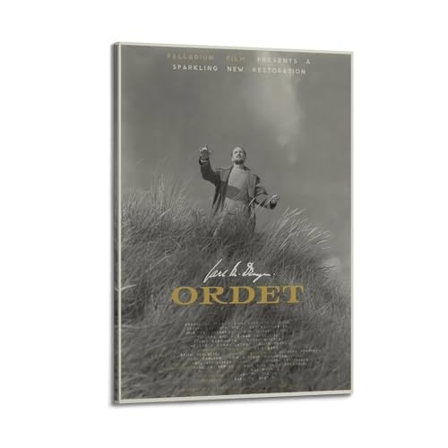 YRTWR I WBRRB Ordet Poster, Wandkunst, Design, Gemälde für Schlafzimmer, Filme, 40 x 60 cm, Rahmenstil YRTWR I WBRRB Ordet Poster, Wandkunst, Design, Gemälde für Schlafzimmer, Filme, 40 x 60 cm, Rahmenstil von YRTWR I WBRRB