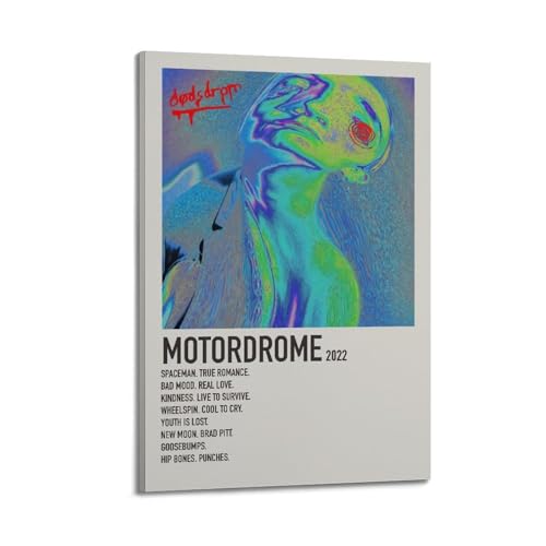 YRTWR I WBRRB Poster, Motiv: Motordrom, Wandkunst, Design, Gemälde für Schlafzimmer, Filme, 30 x 45 cm, Rahmenstil YRTWR I WBRRB Poster, Motiv: Motordrom, Wandkunst, Design, Gemälde für Schlafzimmer, Filme, 30 x 45 cm, Rahmenstil von YRTWR I WBRRB