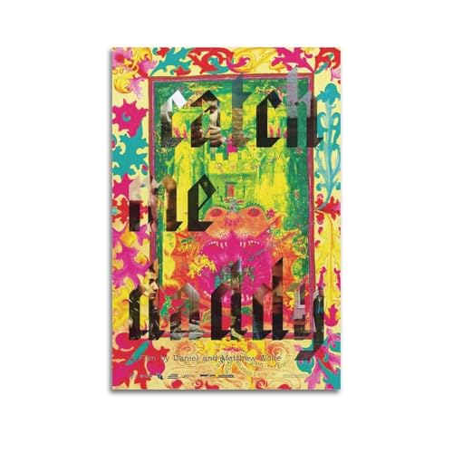 YRTWR I WBRRB Poster "Catch Me Daddy", Wandkunst, Design, Gemälde für Schlafzimmer-Filme, 50 x 75 cm, ungerahmter Stil von YRTWR I WBRRB