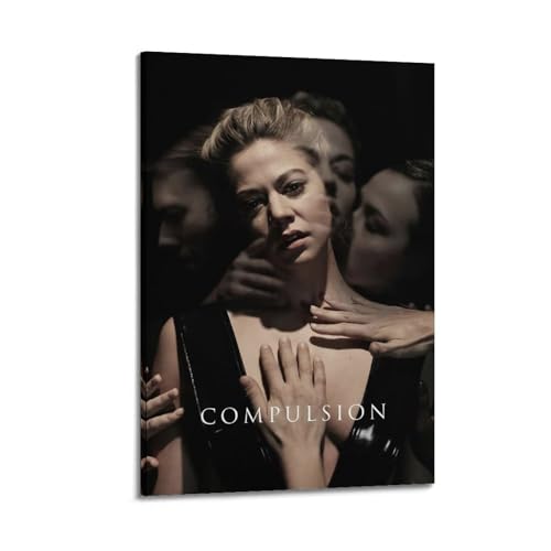 YRTWR I WBRRB Poster "Compulsion", Wandkunst, Design, Gemälde für Schlafzimmer, Filme, 30 x 45 cm, Rahmenstil von YRTWR I WBRRB