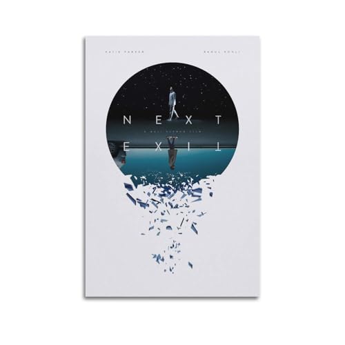 YRTWR I WBRRB Poster "Next Exit", Wandkunst, Design, Gemälde für Schlafzimmer-Filme, 60 x 90 cm, ungerahmter Stil von YRTWR I WBRRB
