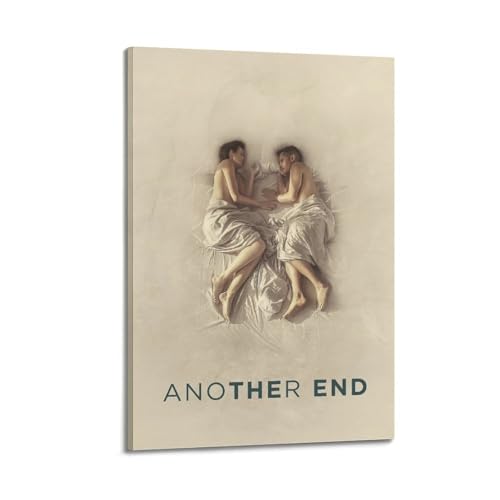 YRTWR I WBRRB Poster mit Aufschrift "Another End", Gemälde für Schlafzimmer-Filme, 40 x 60 cm, Rahmenstil von YRTWR I WBRRB