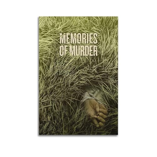 YRTWR I WBRRB Poster mit Aufschrift "Memories of Murder", Wandkunst, Design, Gemälde für Schlafzimmer-Filme, 50 x 75 cm, ungerahmter Stil von YRTWR I WBRRB